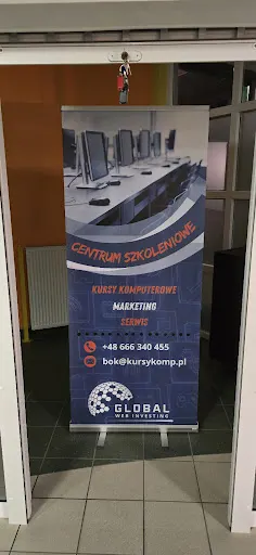 Kursy komputerowe, serwis komputerowy, usługi - Global Web Investing